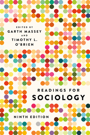 Test Bank for Readings for Sociology 9/E Massey