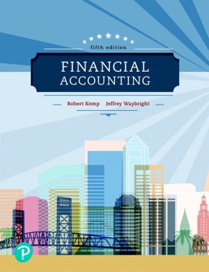 Solution Manual for Financial Accounting 5/E Kemp