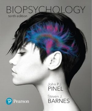 Test Bank for Biopsychology 10/E Pinel
