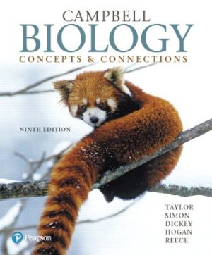 Test Bank for Campbell Biology: Concepts and Connections 9/E Taylor