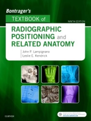 Test Bank for Bontrager’s Textbook of Radiographic Positioning and Related Anatomy 9/E Lampignano