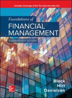 Solution Manual for Foundations of Financial Management 17/E Block