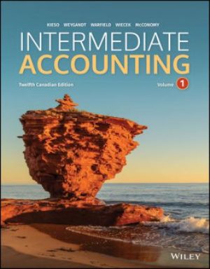 Solution Manual for Intermediate Accounting, Volume 1 & 2 12/E Kieso