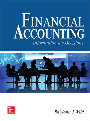 Solution Manual for Financial Accounting: Information for Decisions 9/E Wild