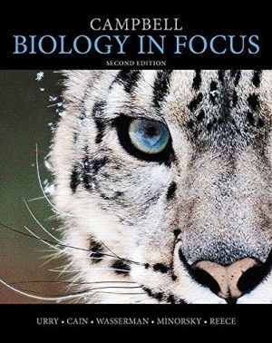 Test Bank for Campbell Biology in Focus 2/E Urry