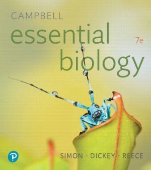 Test Bank for Campbell Essential Biology 7/E Simon