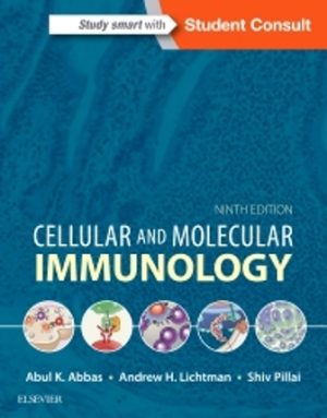 Test Bank for Cellular and Molecular Immunology 9/E Abbas