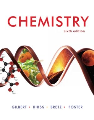 Solution Manual for Chemistry 6/E Gilbert