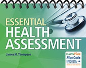 Test Bank for Essential Health Assessment 1/E Thompson