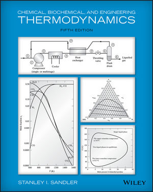 Solution Manual for Chemical, Biochemical, and Engineering Thermodynamics 5/E Sandler