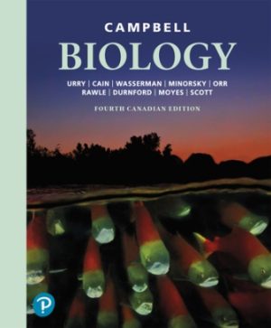 Test Bank for Campbell Biology 4/E Urry
