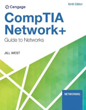 Solution Manual for CompTIA Network+ Guide to Networks 9/E West
