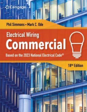 Solution Manual for Electrical Wiring Commercial 18/E Simmons