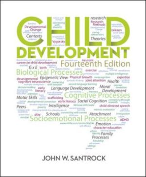 Test Bank for Child Development: An Introduction 14/E Santrock