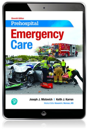 Test Bank for Prehospital Emergency Care 11/E Mistovich