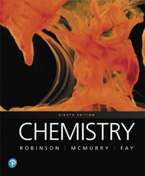 Test Bank for Chemistry 8/E Robinson