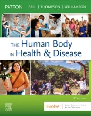 Test Bank for The Human Body in Health and Disease 8/E Patton