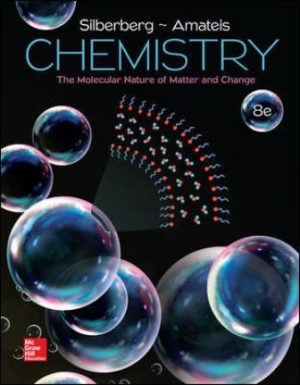 Test Bank for Chemistry: The Molecular Nature of Matter and Change 8/E Silberberg