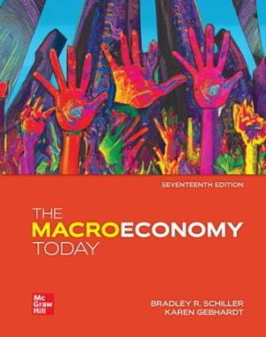 Solution Manual for The Macroeconomy Today 17/E Schiller