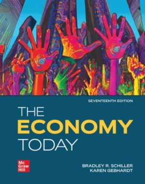 Solution Manual for The Economy Today 17/E Schiller