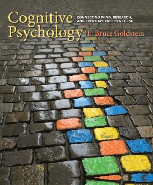 Solution Manual for Cognitive Psychology: Connecting Mind, Research, and Everyday Experience 5/E Goldstein