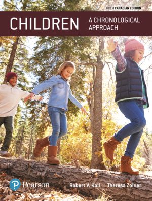 Solution Manual for Children: A Chronological Approach 5/E Kail