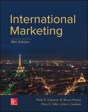 Solution Manual for International Marketing 18/E Cateora