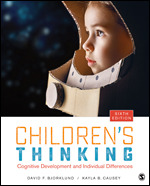 Test Bank for Children’s Thinking Cognitive Development and Individual Differences 6/E Bjorklund