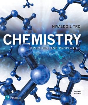 Test Bank for Chemistry: Structure and Properties 2/E Tro