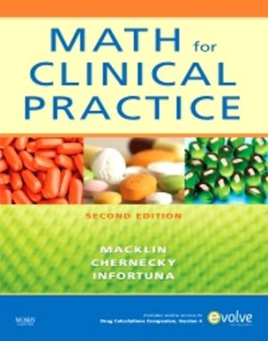 Test Bank for Math for Clinical Practice 2/E Macklin