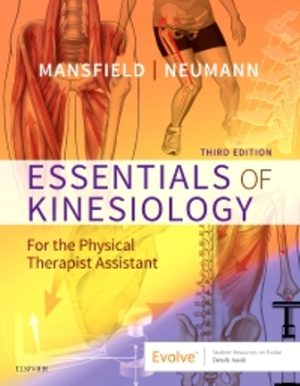 Test Bank for Essentials of Kinesiology for the Physical Therapist Assistant 3/E Mansfield