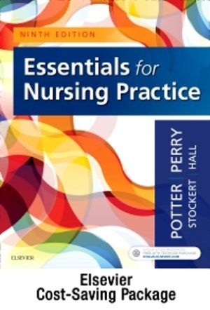 Test Bank for Essentials for Nursing Practice – Text and Study Guide Package 9/E Potter