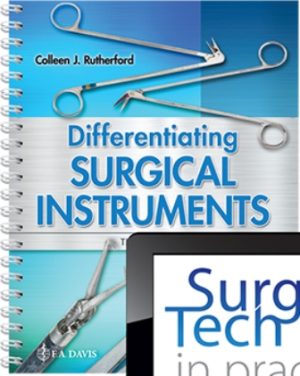 Test Bank for Differentiating Surgical Instruments 3/E Rutherford