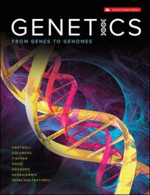 Solution Manual for Genetics 2/E Hartwell