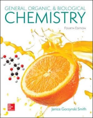 Test Bank for General Organic and Biological Chemistry 4/E Smith