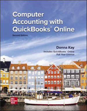 Test Bank for Computer Accounting with QuickBooks Online 2/E Kay