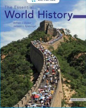 Test Bank for The Essential World History 9/E Duiker