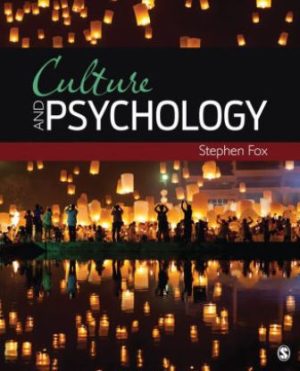 Test Bank for Culture and Psychology 1/E Fox
