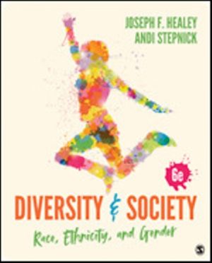 Test Bank for Diversity and Society Race Ethnicity and Gender 6/E Healey