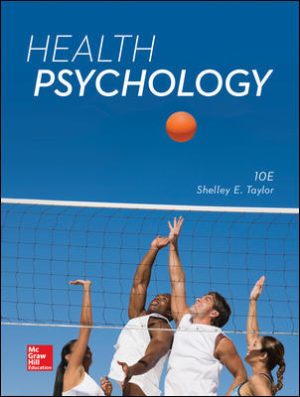 Solution Manual for Health Psychology 10/E Taylor