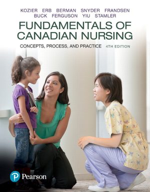 Solution Manual for Fundamentals of Canadian Nursing: Concepts Process and Practice 4/E Kozier
