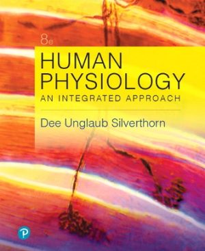 Test Bank for Human Physiology: An Integrated Approach 8/E Silverthorn