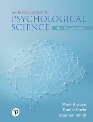 Test Bank for An Introduction to Psychological Science 3\E Krause