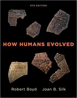 Test Bank for How Humans Evolved 8/E Boyd