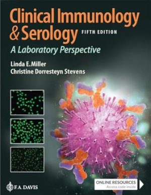 Test Bank for Clinical Immunology and Serology A Laboratory Perspective 5/E Miller