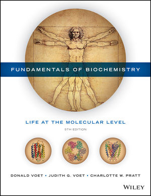 Solution Manual for Fundamentals of Biochemistry: Life at the Molecular Level 5/E Voet