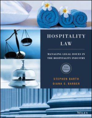Solution Manual for Hospitality Law 5/E Barth