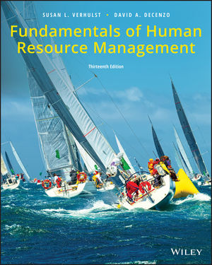 Test Bank for Fundamentals of Human Resource Management 13/E Verhulst