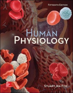 Solution Manual for Human Physiology 15/E Fox