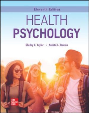 Solution Manual for Health Psychology 11/E Taylor